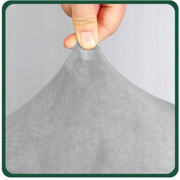 НАБОР ИЗ 4 ШТ. ЧЕХЛЫ ДЛЯ СКАНДИНАВСКОГО СТУЛА СВЕТЛО-СЕРЫЙ ВЕЛЮР