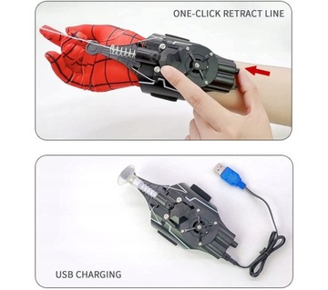 Легенды Человек-паук Веб-шутеры Игрушки Человека-паука