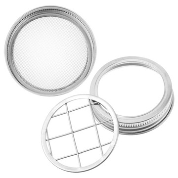 1 комплект крышек для проращивания из нержавеющей стали