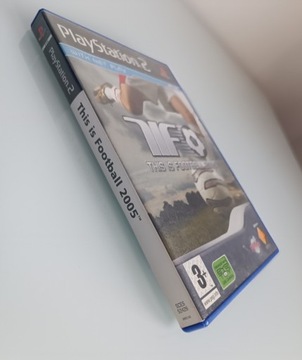 This Is Football 2005, PS2, ПОЛНАЯ КОМПЛЕКТАЦИЯ ДЛЯ PLAYSTATION 2