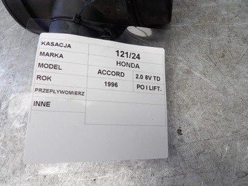 HONDA ACCORD V VÁHA VZDUCHU 2,0TD 0281002120