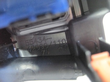 KRYT KONZOLA PŘEPÍNAČ PŘEDEHŘÁNÍ SEDADLA TOYOTA RAV4 V IV 55434-42090