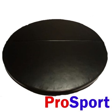 Матрас круглый в сложенном виде под створками 10 см