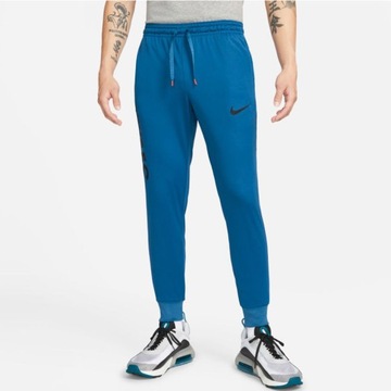 M Spodnie Nike F.C. Dri-Fit DC9016 407 niebieski M