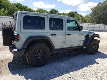 Jeep 2024 Jeep Wrangler Sport, 2024r., 4x4, 3.6L 3.6 Benzyna 285KM, zdjęcie 2