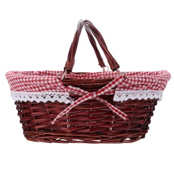 Wicker Basket Hamper Wicker Food Basket Woven