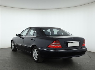 Mercedes Klasa S W220 Sedan 4.3 V8 (430) 279KM 2001 Mercedes S S 430 , Automat, Klima, Klimatronic, zdjęcie 3