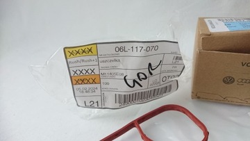 ПРОКЛАДКА МАСЛЯНОГО ОХЛАДИТЕЛЯ + ОСНОВАНИЯ ФИЛЬТРОВ VW OE VW GOLF VII 2.0 TFSI