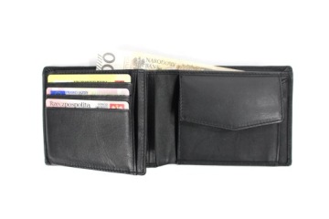 ЭЛЕГАНТНЫЙ МУЖСКОЙ КОЖАНЫЙ КОШЕЛЕК, КОЛЛЕКЦИЯ LEXUS