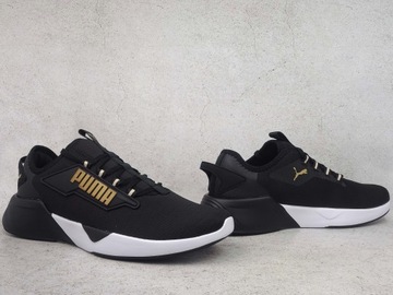 PUMA RETALIATE 376676 BUTY MĘSKIE BIEGANIE CZARNE