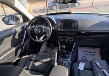 Mazda CX-5 I SUV 2.0 SKYACTIV-G 165KM 2015 Mazda CX-5 Bezwypadekserwis asoz Niemiecjak nowa 2.0 Benzyna 165KM, zdjęcie 25