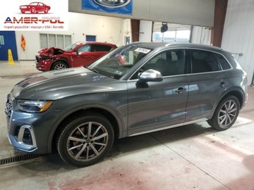 Audi Q5 II 2021 Audi SQ5 Premium 2021 3.0l 3.0 Benzyna 349KM