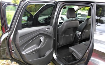 Ford Kuga II SUV Facelifting 1.5 EcoBoost 150KM 2017 Ford Kuga 1.5 i Tapicerka czesciowo skorzana Navi Gwaranacja 1 rok w ce, zdjęcie 11