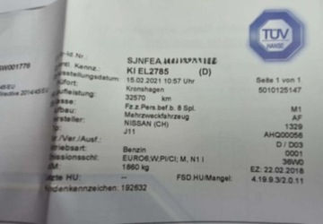 Nissan Qashqai 2018 Nissan Qashqai Nissan Qashqai 1.2 Benzyna 115KM, zdjęcie 26