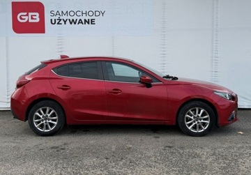 Mazda 3 III Sedan 2.2 SKYACTIV-D 150KM 2014 Mazda 3 2.2 SkyActiv-D 150KM MT6 SkyMotion 2.2 Diesel 150KM, zdjęcie 5