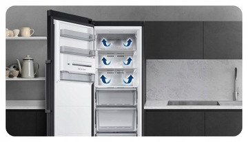 SBS SAMSUNG RR39C7EC5B1 + RZ32C7CBEB1 Комплект SpaceMax Графитовая сталь