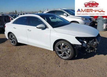 Audi A3 8Y 2022 Audi a3 Premium 40 Tfsi S Tronic 2022 2.0l 2.0 Benzyna 201KM