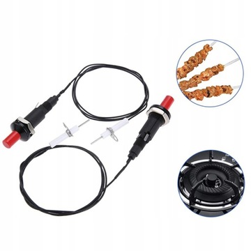 ПЬЕЗОЭЛЕКТРИЧЕСКОЕ ЗАЖИГАНИЕ ДЛЯ ГАЗОВЫХ НАГРЕВАТЕЛЕЙ, 2 ШТ.