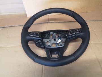 FORD FOCUS MK3 LIFT РУЛЕВОЕ КОЛЕСО С ПОДОГРЕВОМ