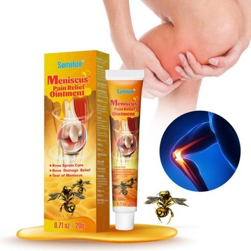 Профессиональный лечебный гель-крем Bee Venom