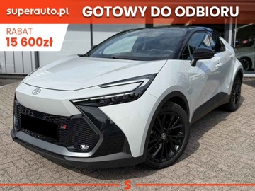 Toyota C-HR II SUV 1.8 Hybrid 140KM 2025 Od ręki - GR Sport 1.8 Hybrid Dynamic Force 140KM | Podgrzewane fotele!
