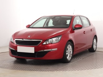 Peugeot 308 II Hatchback 5d 1.6 HDi 92KM 2014 Peugeot 308 1.6 HDi, Salon Polska, Klima, zdjęcie 1