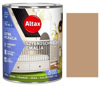 ALTAX EMALIA SZYBKOSCHNĄCA DĄB MODERN 0.75L