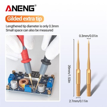 КАБЕЛИ ДЛЯ ИЗМЕРИТЕЛЬНЫХ МУЛЬТИМЕТРОВ