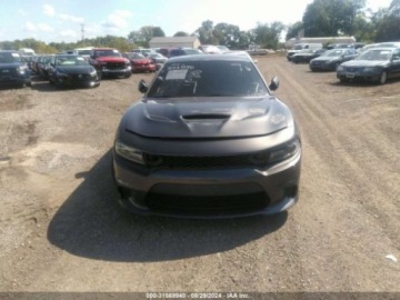 Dodge Charger VII 2018 Dodge Charger Srt Hellcat, 2018r., 6.2L 6.2 Benzyna 707KM, zdjęcie 6