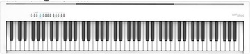 Roland FP 30X WH Pianino cyfrowe Przenośne Ważona klawiatura 88 klawiszy