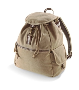 ВИНТАЖНЫЙ РЮКЗАК CANVAS STRONG CANVAS ДЛЯ ЖЕНЩИН И МУЖЧИН