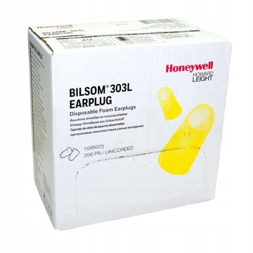 Беруши АНТИШУМНЫЕ ОСТАНОВКИ Honeywell Bilsom 303L 3M 100 шт.