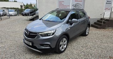 Opel Mokka I X 1.4 Turbo 120KM 2018 Opel Mokka 1,4 benzyna 120 KM klima LED OPLACONY 84 tys km 1.4 Benzyna, zdjęcie 1