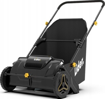LEADER COLLECTOR РУЧНАЯ ПОДМЕТАЛЬНАЯ МАШИНА ДЛЯ ЛИСТЬЕВ ТРАВЫ ИЗ РАВЕННЫХ КУБИКОВ 53см