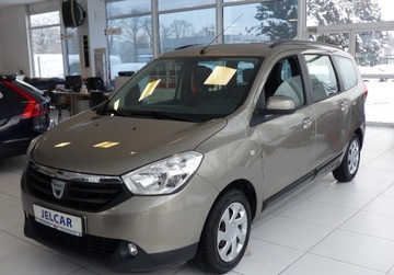 Dacia Lodgy 2012 Dacia Lodgy 1.6 82KM Klimatyzacja Salon PL pie..., zdjęcie 1