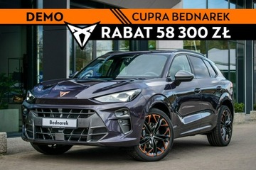 Cupra Terramar SUV Plug-In 1.5 TSI e-Hybrid 272KM 2025 Cupra Terramar VZ 1.5 e-Hybrid 272 KM DSG DEMO