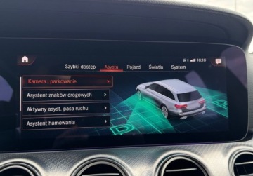 Mercedes Klasa E W213 Kombi Facelifting 2.0 E200 197KM 2021 Mercedes-Benz Klasa E E200 9G LIFT Full Led Skora Duza Navi Virtual Ambien, zdjęcie 30