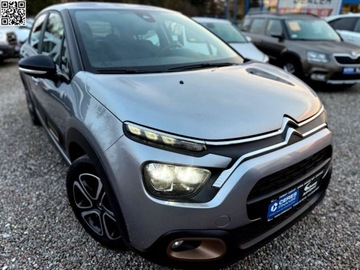 Citroen C3 III Hatchback Facelifting 1.2 PureTech 83KM 2023 Citroen C3 Black Weekend-Limitowana Wersja -Citroen C3 C-SERIES -I Wlasci, zdjęcie 25