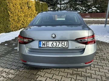 Skoda Superb III Liftback 1.4 TSI 150KM 2018 Škoda Superb Skoda Superb Salon Polska serwis ASO, zdjęcie 10