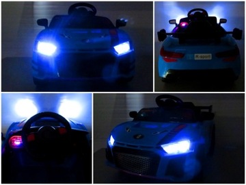 Кабриолет A1 Автомобиль Pilot 2.4G на аккумуляторе