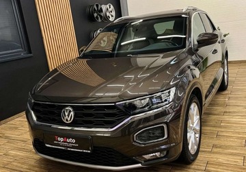 Volkswagen T-Roc I SUV 2.0 TSI 190KM 2018 Volkswagen T-Roc 2.0 TSI 190 KM 4x4 bezwypadkowy VIRTUAL FULL LED, zdjęcie 13