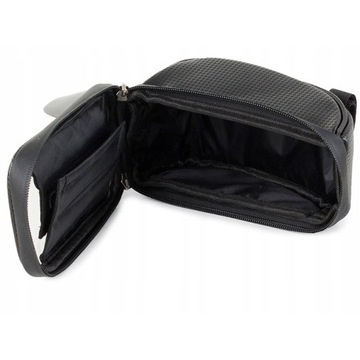 Велосипедная сумка с местом для телефона (смартфон с диагональю до 6,8 дюйма)