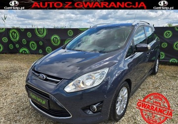 Ford C-MAX II Minivan 1.6 TDCi 115KM 2011 Ford Grand C-MAX Ford Grand C-MAX 1.6 Diesel 115KM