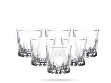 6 szklanek do whisky 300 ml Karat PASABAHCE