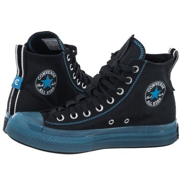 Buty Trampki Męskie Converse CTAS Cx Explore Hi Czarne A02811C