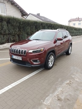 Jeep Cherokee V 2019 Jeep Cherokee 3239 cm3 benzyna + LPG, 272KM, 2019r