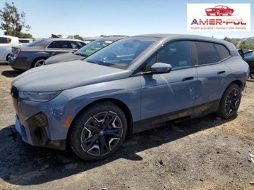 BMW 2024 BMW iX 2024, 4x4, od ubezpieczalni Elektryczny 516KM