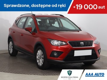 Seat Arona Crossover 1.0 EcoTSI 95KM 2019 Seat Arona 1.0 TSI, Salon Polska, 1. Właściciel