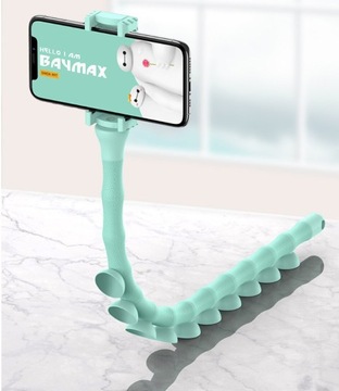 ГИБКАЯ ПОДСТАВКА-ШТАТИВ ДЕРЖАТЕЛЬ ДЛЯ ТЕЛЕФОНА ПРОЧНЫЙ ЗАЖИМ МЯТА