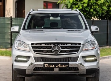 Mercedes Klasa M W166 Off-roader 350 BlueTEC 4MATIC 258KM 2013 Mercedes-Benz ML 350cdi 258KM 4-Matic Skora Ledy Navi Camera Full Vat 23, zdjęcie 3